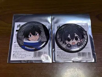 토겐안키 로손 글리터 캔뱃지 요도가와 마스미 2개 세트