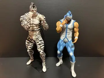 CCP 근육맨 마리포사 & 근육맨 제브라 & 스탠드 세트