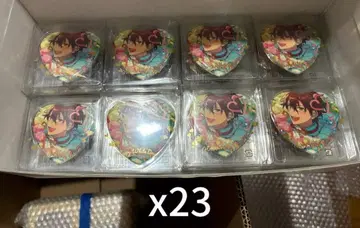 앙스타 모리사와 치아키 화이트데이 하트 캔 23개 세트