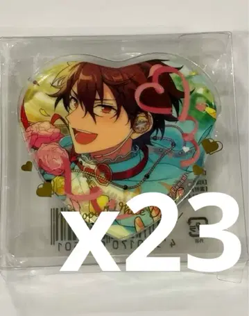 앙스타 모리사와 치아키 화이트데이 하트 캔 23개 세트