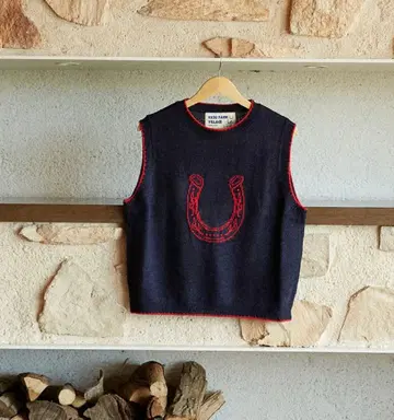 NASUFARMVILLAGE 나스팜빌리지 니트 탱크탑