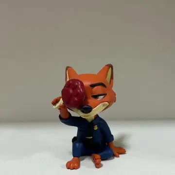 [ 새상품급 ] 주토피아 Hide & Seek 숨바꼭질 피규어 닉 와일드