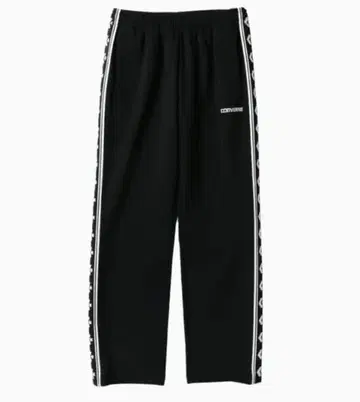 CONVERSE CS TRACK PANTS 블랙 L