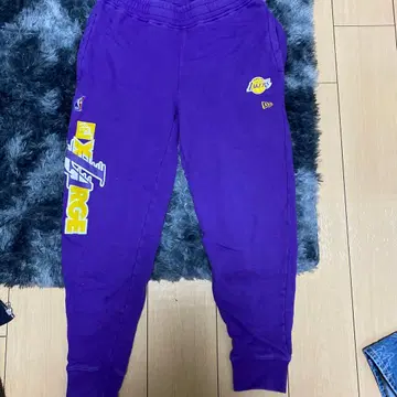 XLARGE NEW ERA Lakers 스웨트 팬츠 L 사이즈