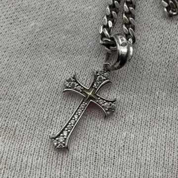 avalanche 크로스 10k 실버 925 아발란치 아발란치