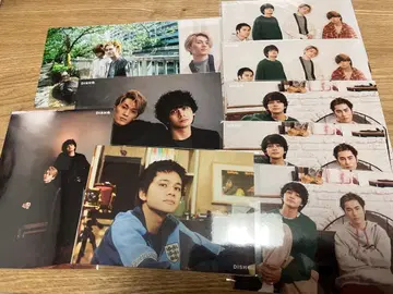 DISH// 키타무라 타쿠미 굿즈 세트 브로마이드 스티커 무비티켓