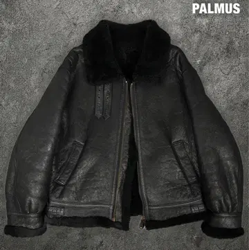 PALMUS 90s 00s 빈티지 무스탕 B-3 플라이트 자켓
