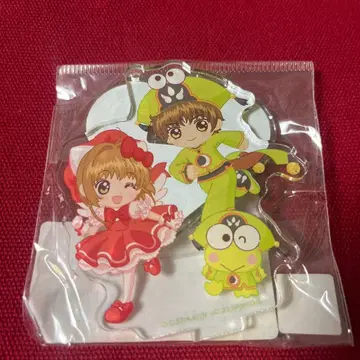 카드캡터 사쿠라 아크릴 스탠드 사쿠라 & 샤오랑