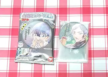 명탐정 코난 채광 키라키라 캔뱃지 vol.2 모로후시 타카아키