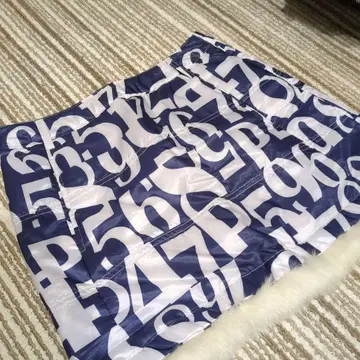 캘러웨이 골프웨어 충전솜 스커트