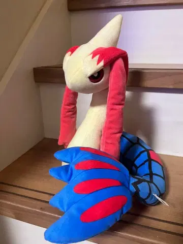 [ 새상품급 ] 포켓몬스터 모후굿토 봉제 인형 미로카로스 포켓몬