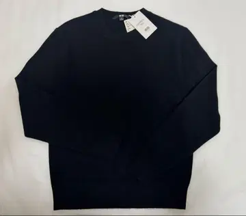 유니클로 캐시미어 스웨터 블랙 S 미사용 새상품