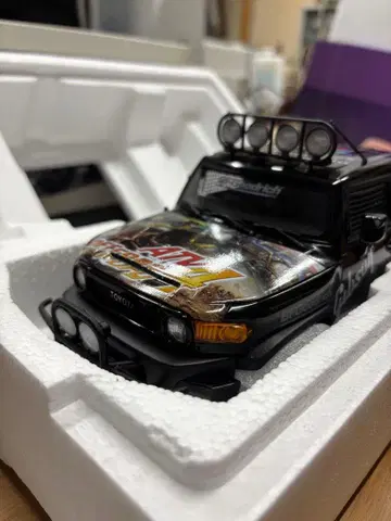 오토아트 FJ 크루저 미니카 1/18