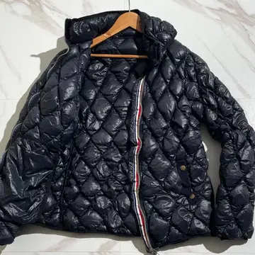 [새상품급] MEN'S MELROSE 다운 자켓 퀼팅 네이비 4