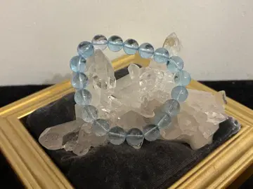 [ 벽 ] 블루 토파즈 10mm 구슬