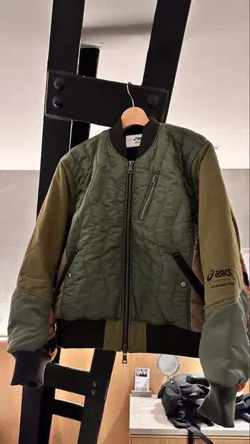 andersonbell asics ma1 자켓