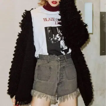 jouetie 쥬에티 루프 볼륨 가디건 미사용