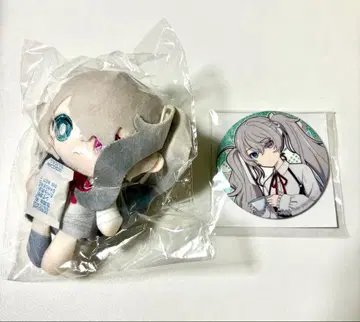 하피콜레 니고 하츠네 미쿠 봉제 인형 캔뱃지