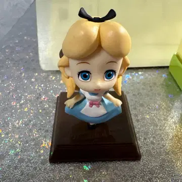 앨리스 피규어 파란 드레스