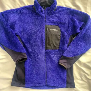 mont-bell 몽벨 남성용 클라이마 에어 자켓 블루 S