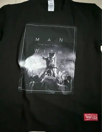 MAN WITH A MISSION 심연 셔츠 카미카제 보이