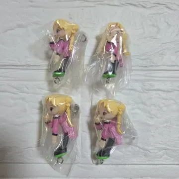 aespa 가챠가챠 윈터 카니칸 4세트