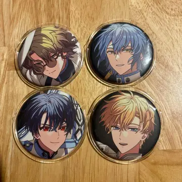 마호야쿠 애니버 1주년 캔뱃지 동의 나라