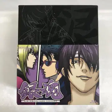 은혼 Blu-ray Box 시즌 그 네 번째 [완전 생산 한정판]