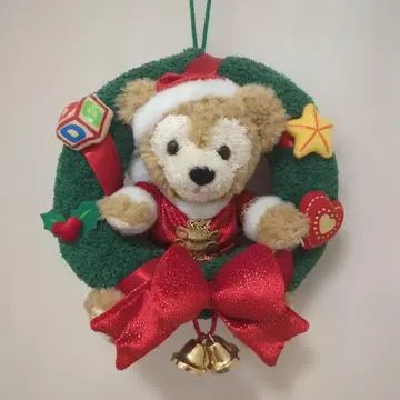 디즈니 더피 크리스마스 리스