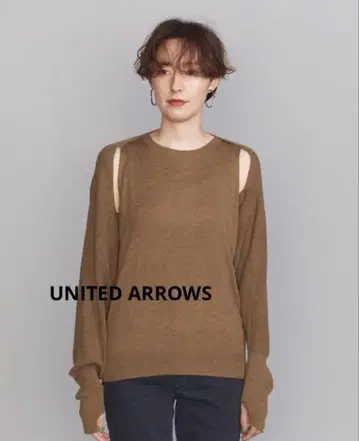 UNITED ARROWS 레이어드 멀티 앙상블