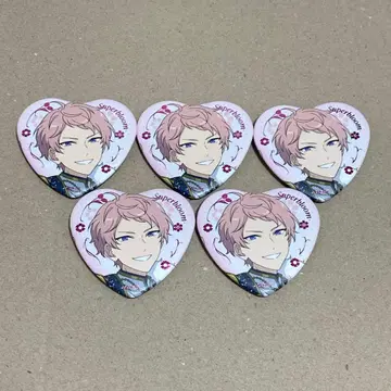 앙스타 스타포니 하트 캔뱃지 아츠키 슈