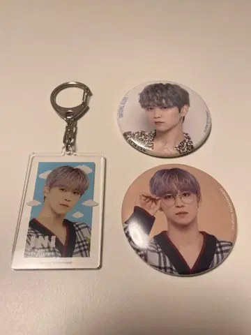 고토 타케루 키링 캔 배지 세트