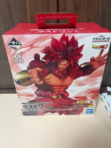 제일복권 드래곤볼 초 피규어 라스트 원상 브로리