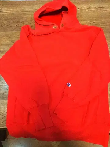 [ USA champion 리버스 위브 후드티 ]