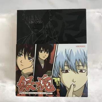 은혼 Blu-ray Box 시즌 그 세 번째 [완전 생산 한정판]