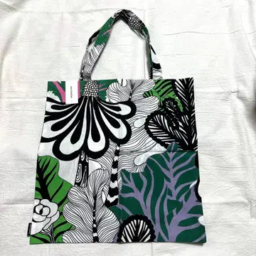 마리메꼬 패브릭 백 카리메짜