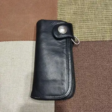 레드문 RED MOON 롱 지갑 블랙