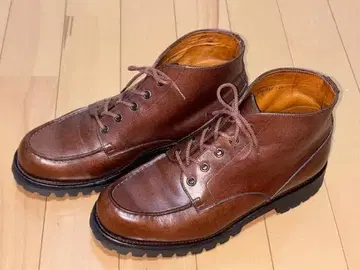 J.M.WESTON 웨스턴 구 로고 빈티지 741 골프 5D