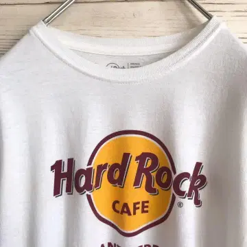 [레어] Hard Rock CAFE 하드 록 카페 T셔츠 S T168