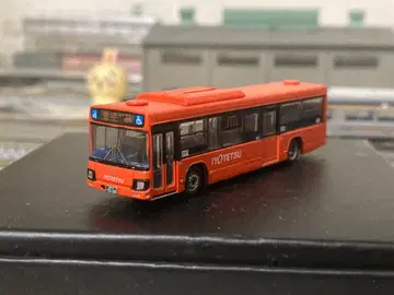 버스 컬렉션 이요 철도