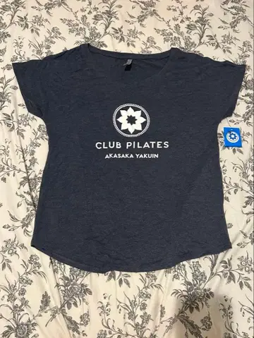 [ 미사용 새상품 ] CLUB PILATES 로고 T셔츠