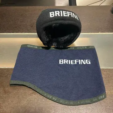 BRIEFING 브리핑 귀마개 넥워머 세트