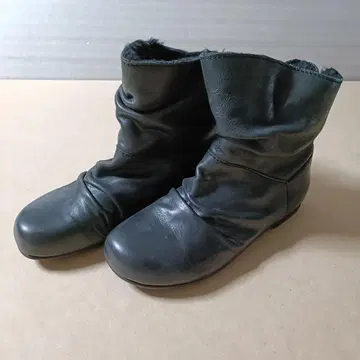 미난포르크 23.5cm 천연 가죽 부츠