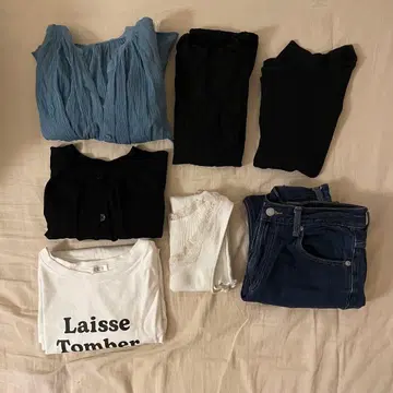 LOWRYSFARM 상의 6세트