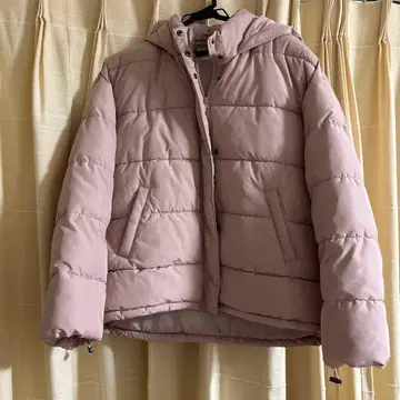 허니즈 핑크 다운 자켓 L 사이즈