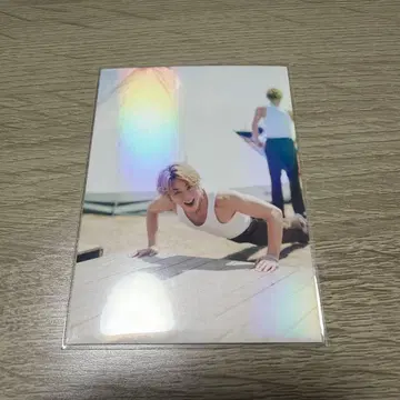 시라하마 아란 포토 카드 시크릿 6IX SENSE