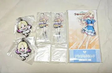 학원 아이돌 마스터 쥬오 호시나 아크릴 스탠드 묶음 판매