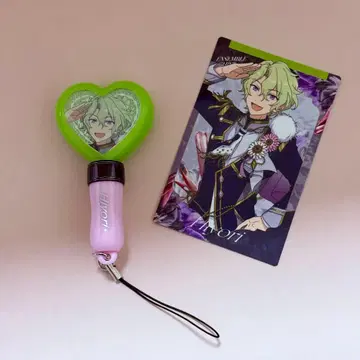 앙스타 스타포니 미니 펜라이트 미니 응원봉 참 카드 히요리