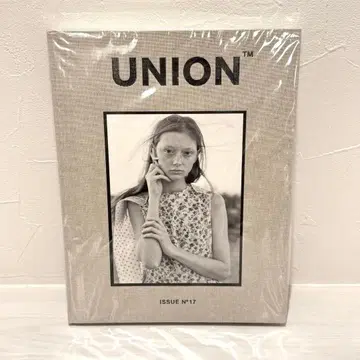 새상품 미개봉 [ 완판템 ] UNION 매거진 #17 coverA