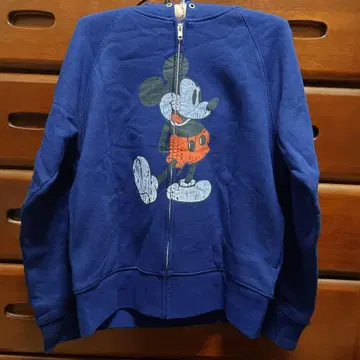 [ Disney ] 미키 귀달이 후드티 (네이비)